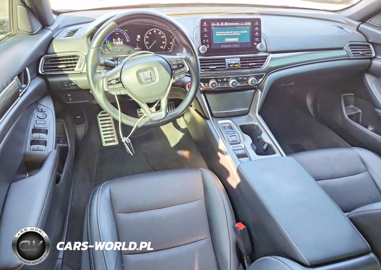 2022 Honda Accord Hybrid Sport VIN:1HGCV3F28NA042024 - 8