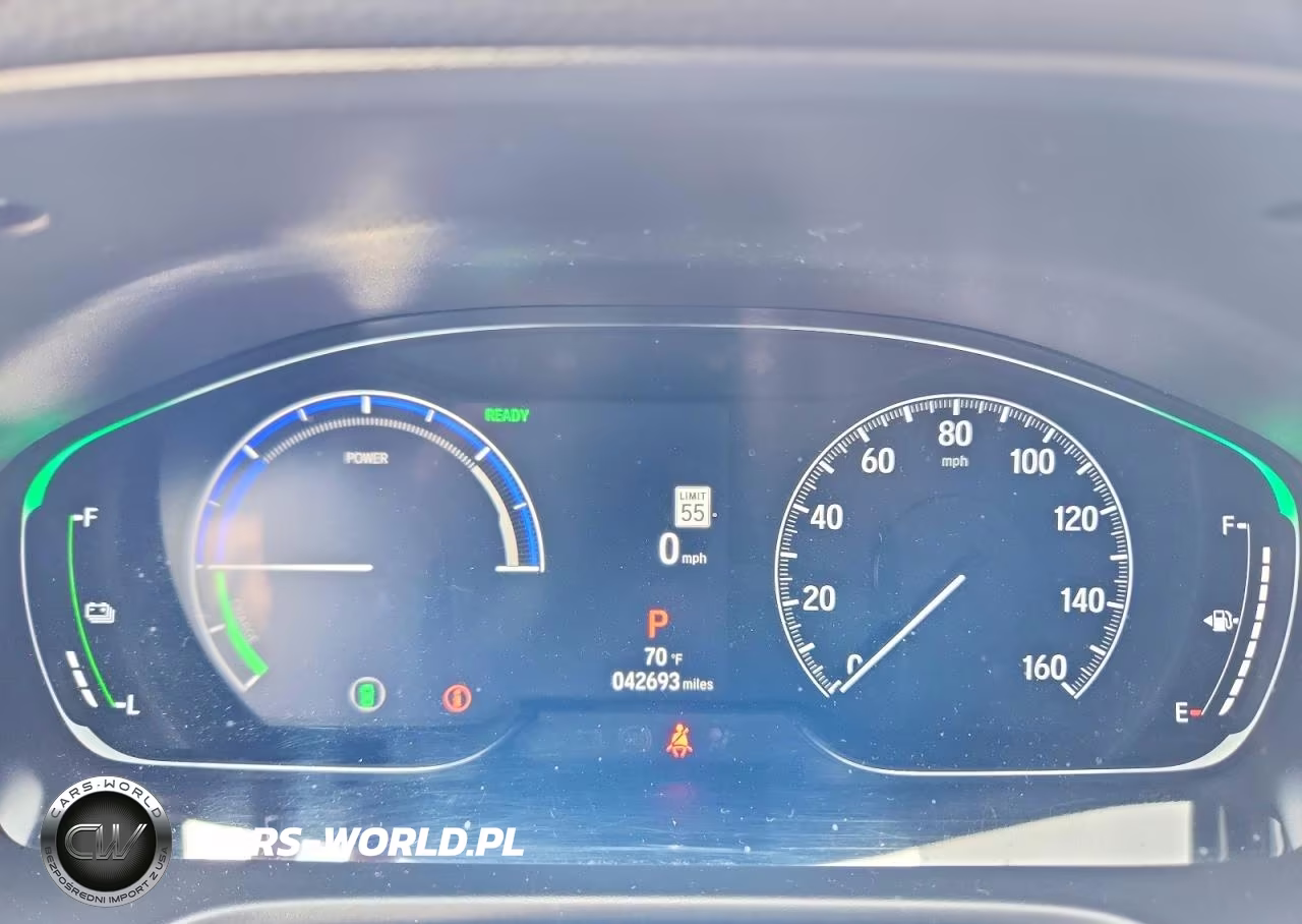 2022 Honda Accord Hybrid Sport VIN:1HGCV3F28NA042024 - 9