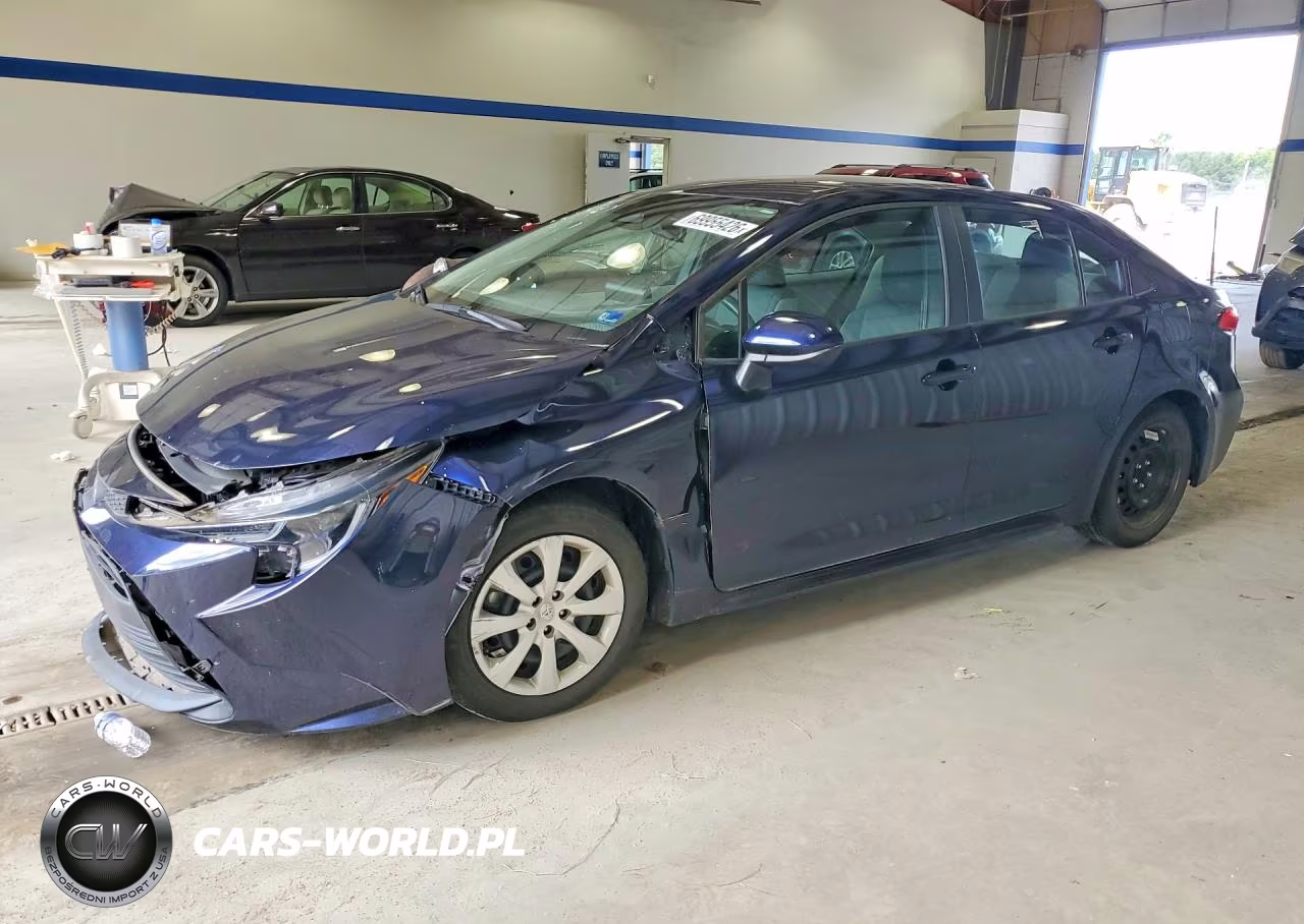 2023 Toyota Corolla Le VIN:5YFB4MDE9PP015624 - 1