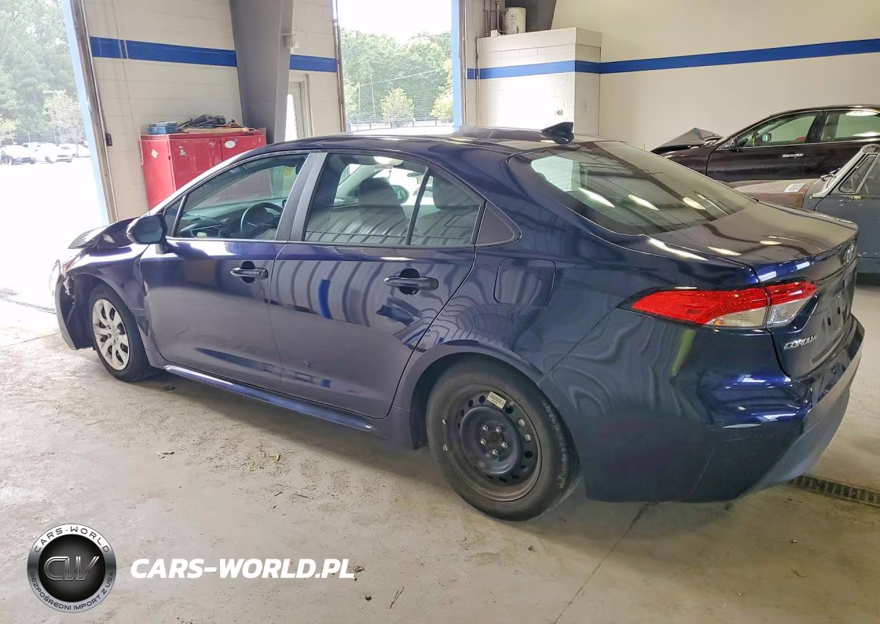 2023 Toyota Corolla Le VIN:5YFB4MDE9PP015624 - 2