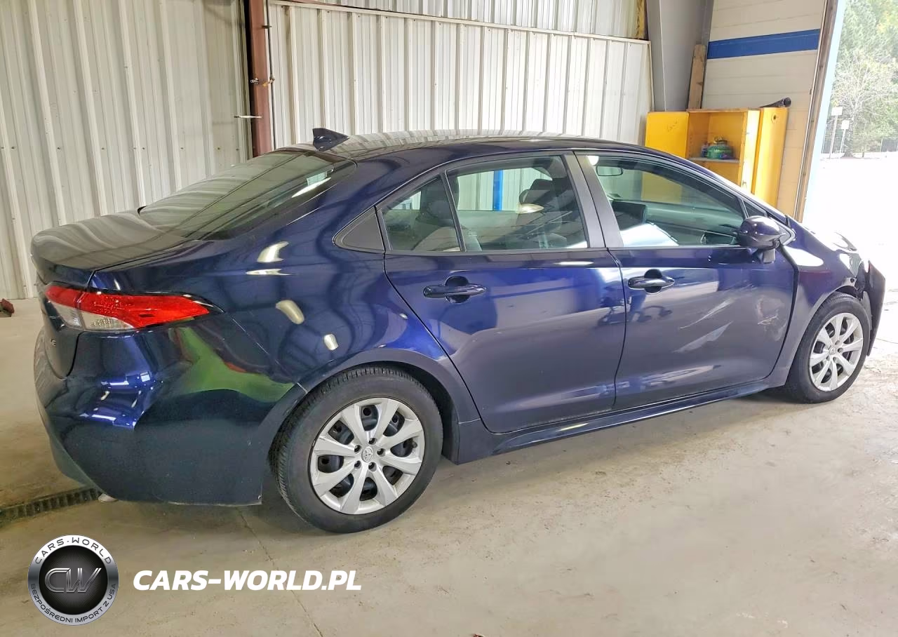 2023 Toyota Corolla Le VIN:5YFB4MDE9PP015624 - 3