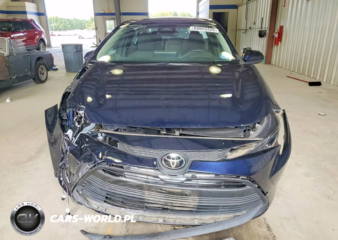 2023 Toyota Corolla Le VIN:5YFB4MDE9PP015624 - 5