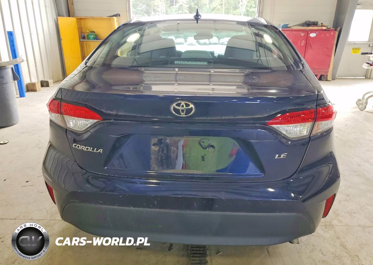 2023 Toyota Corolla Le VIN:5YFB4MDE9PP015624 - 6