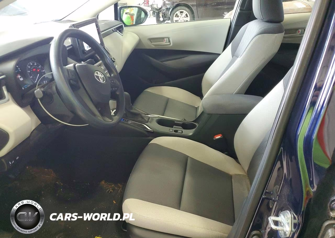 2023 Toyota Corolla Le VIN:5YFB4MDE9PP015624 - 7