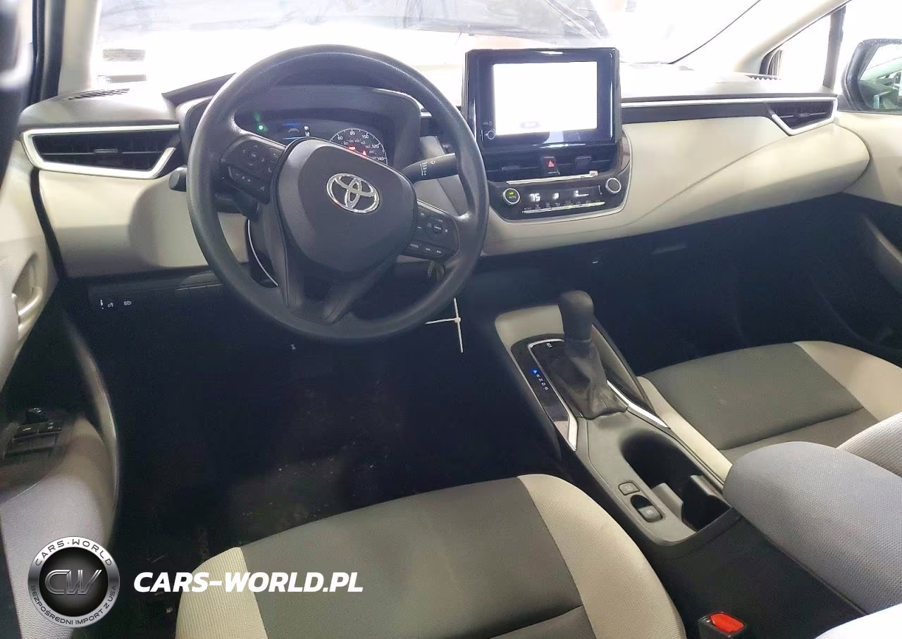 2023 Toyota Corolla Le VIN:5YFB4MDE9PP015624 - 8