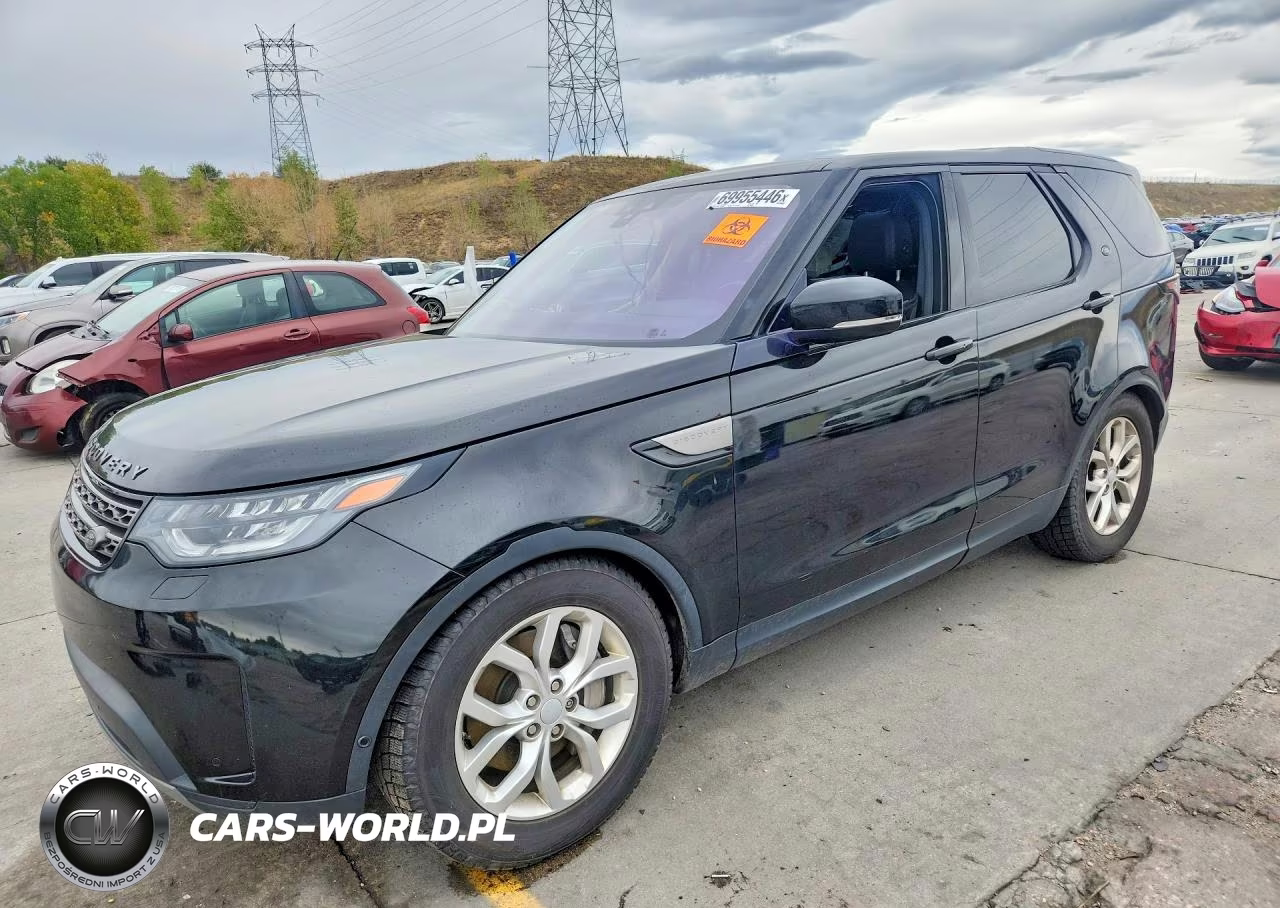 2019 Land Rover Discovery Se VIN:SALRG2RV0K2401271 - 1
