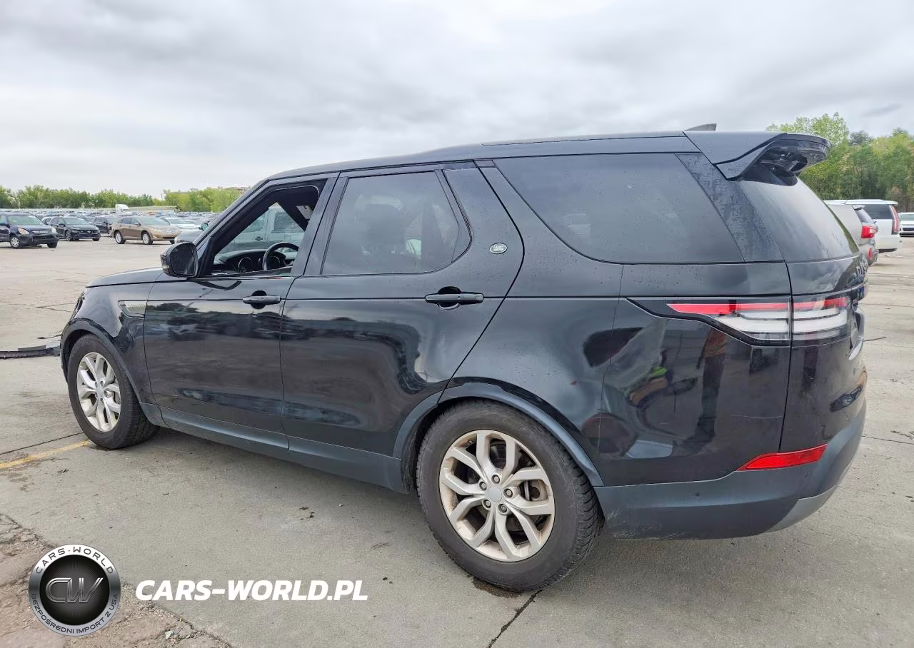 2019 Land Rover Discovery Se VIN:SALRG2RV0K2401271 - 2