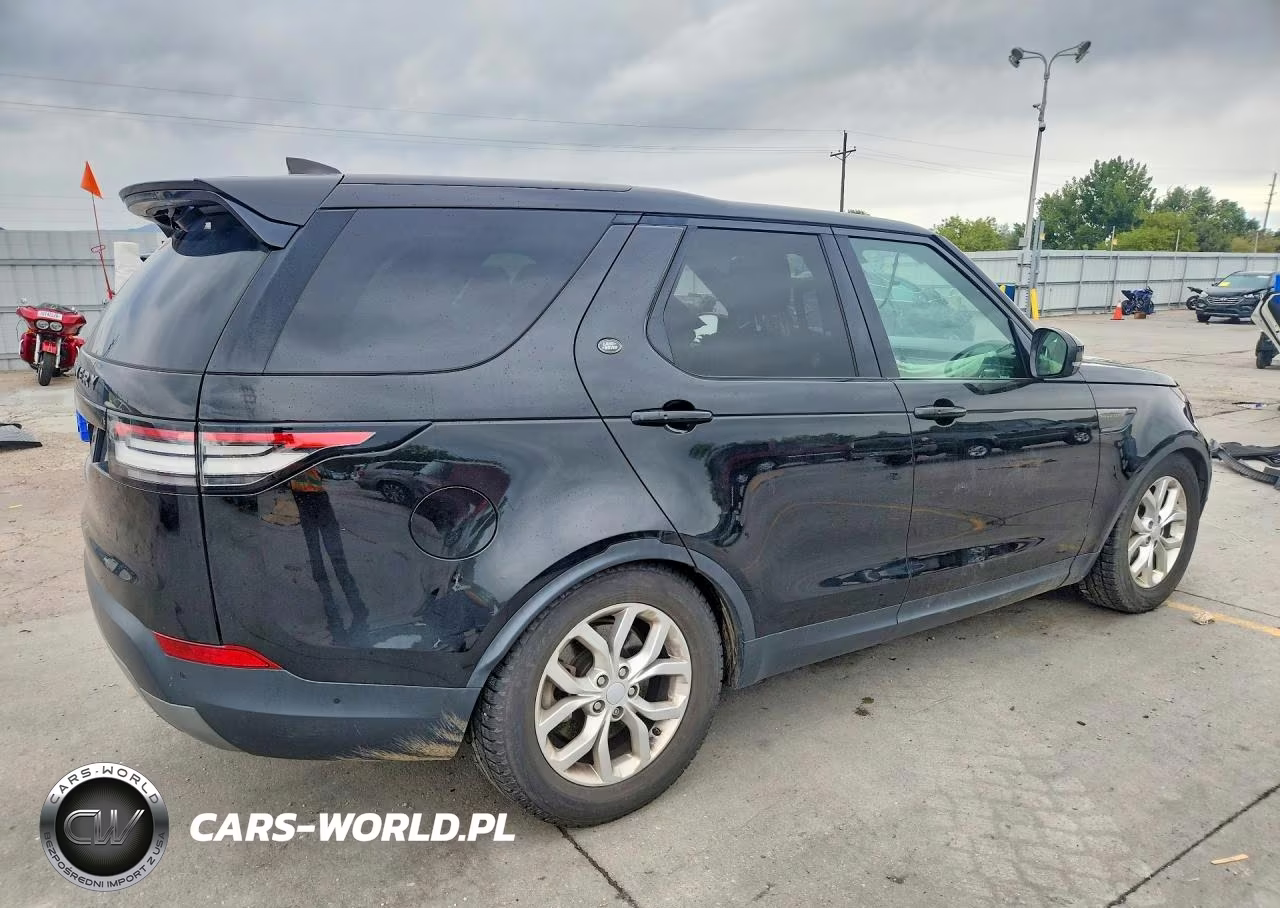2019 Land Rover Discovery Se VIN:SALRG2RV0K2401271 - 3