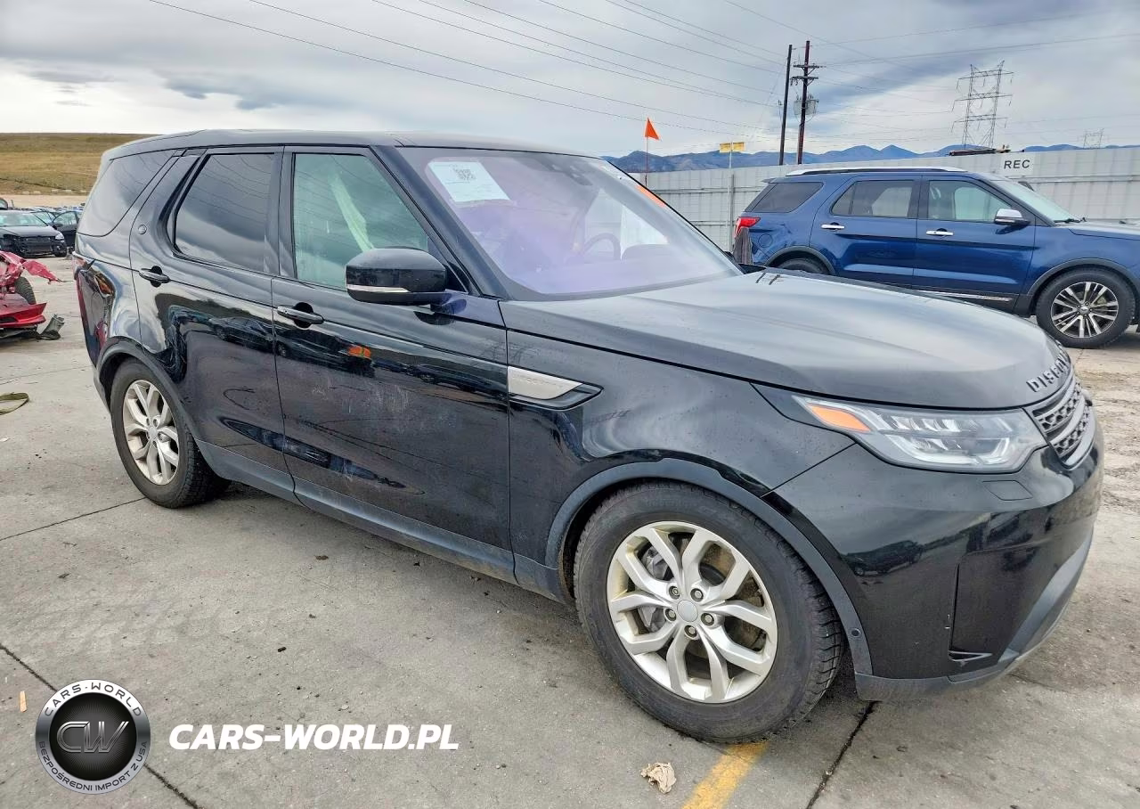 2019 Land Rover Discovery Se VIN:SALRG2RV0K2401271 - 4