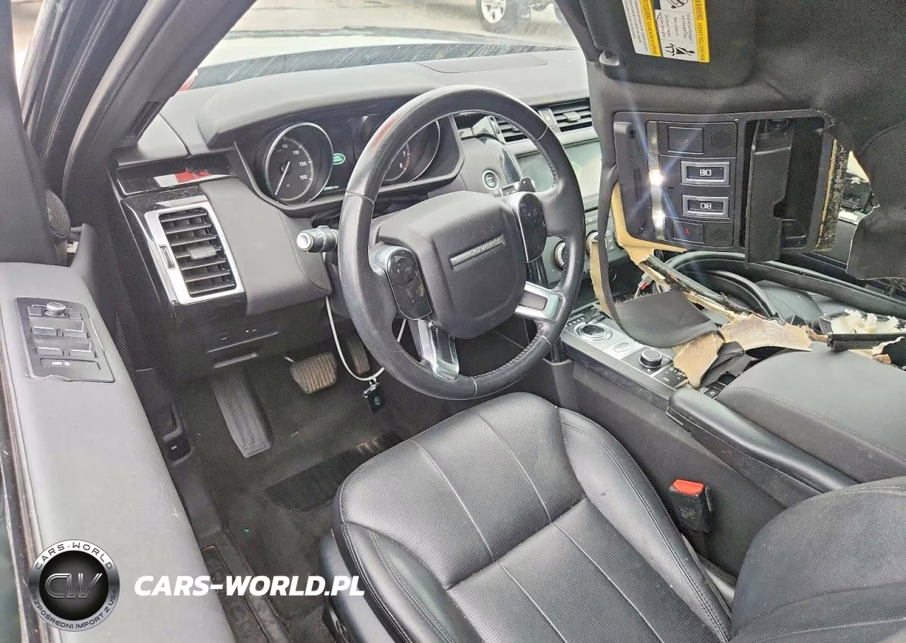 2019 Land Rover Discovery Se VIN:SALRG2RV0K2401271 - 8