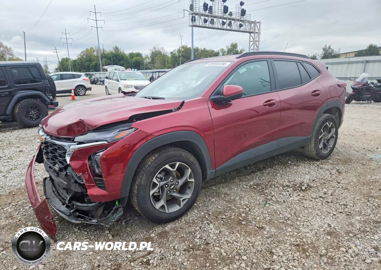 2025 Chevrolet Trax 1Lt VIN:KL77LHEP0SC230758 - 1