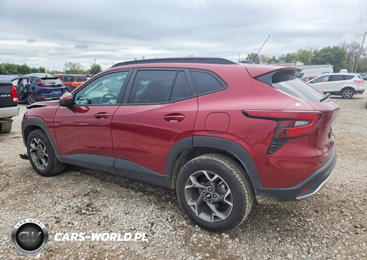 2025 Chevrolet Trax 1Lt VIN:KL77LHEP0SC230758 - 2