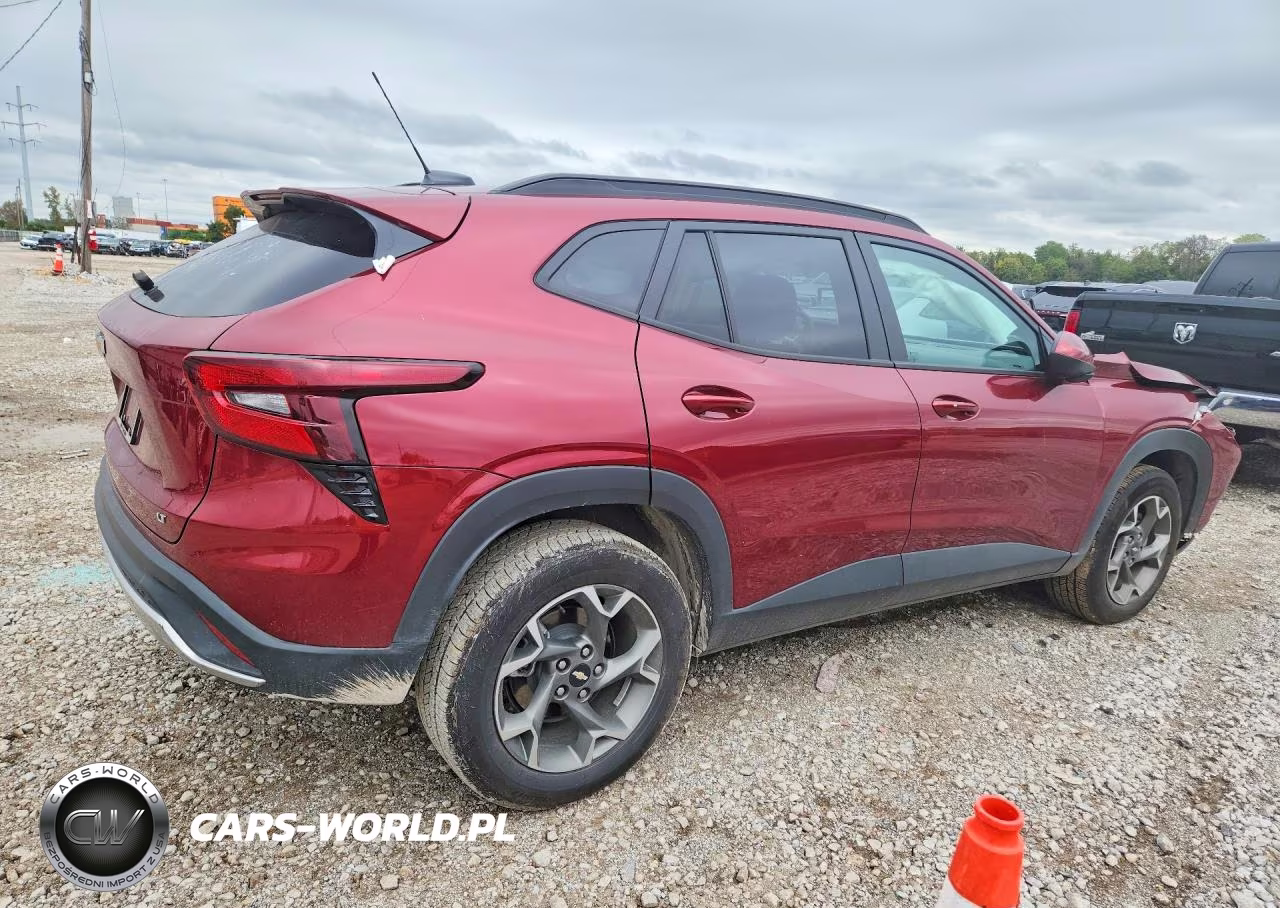 2025 Chevrolet Trax 1Lt VIN:KL77LHEP0SC230758 - 3