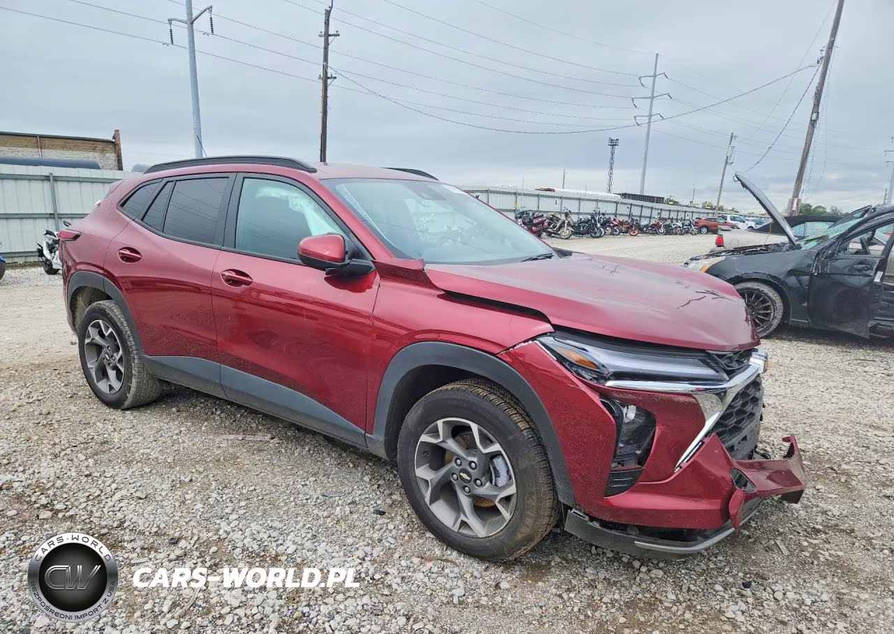 2025 Chevrolet Trax 1Lt VIN:KL77LHEP0SC230758 - 4
