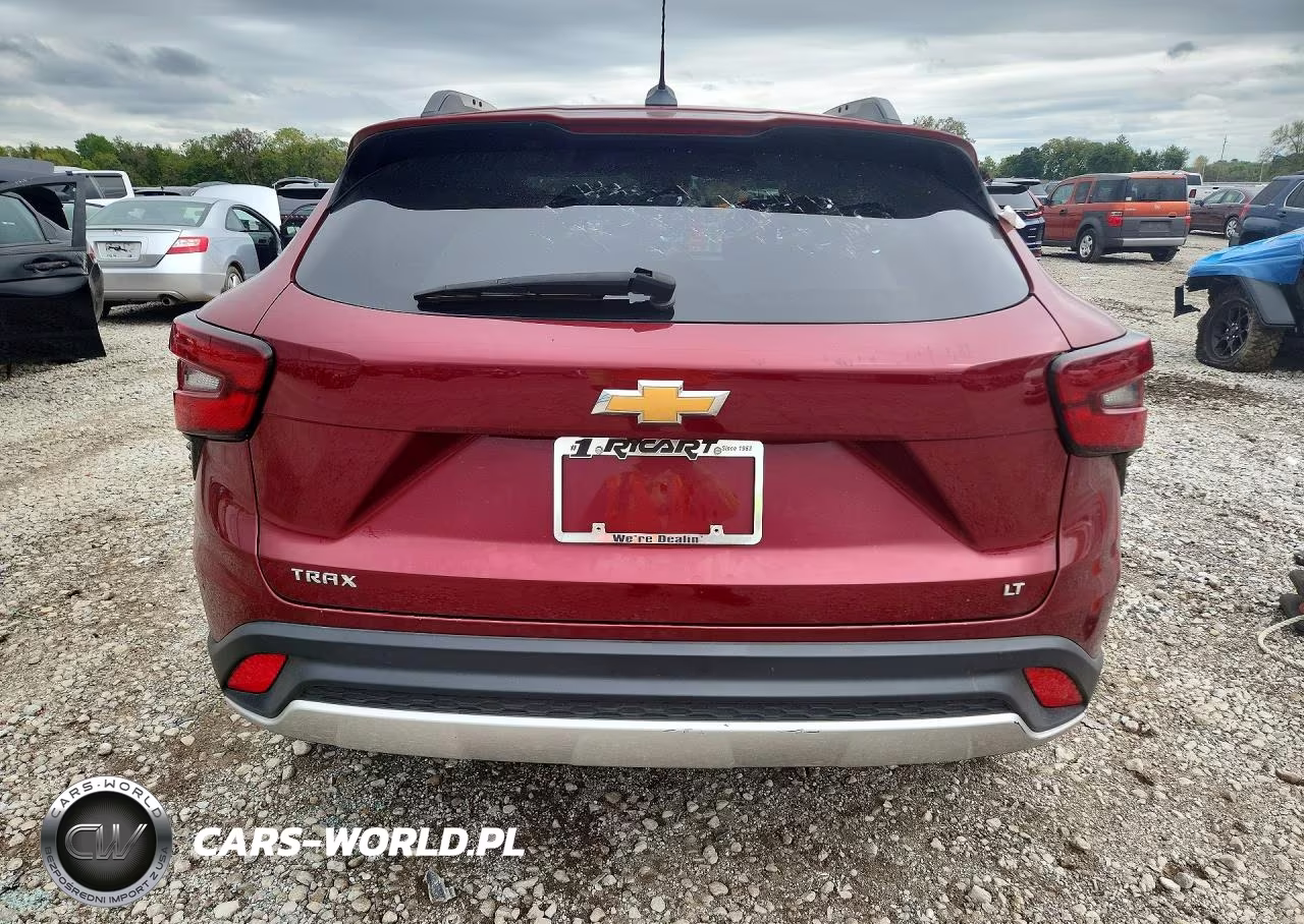 2025 Chevrolet Trax 1Lt VIN:KL77LHEP0SC230758 - 6