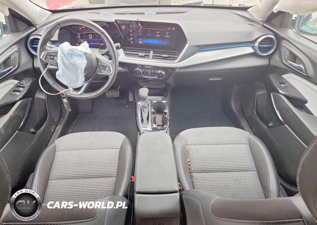 2025 Chevrolet Trax 1Lt VIN:KL77LHEP0SC230758 - 8