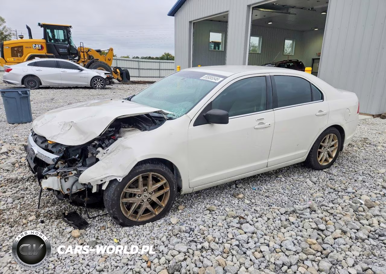 2012 Ford Fusion Sel