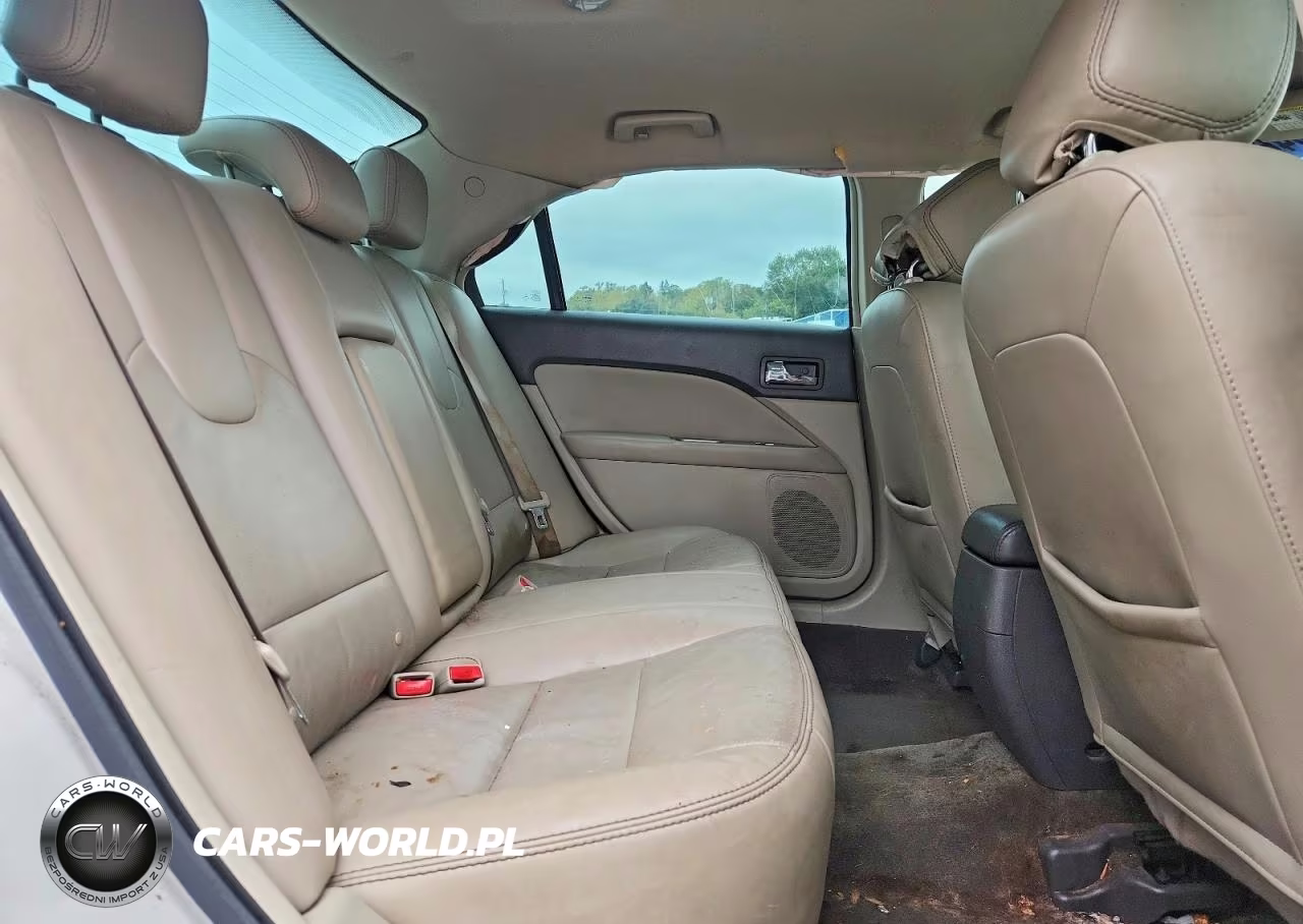 2012 Ford Fusion Sel VIN:3FAHP0JA4CR419422 - 10