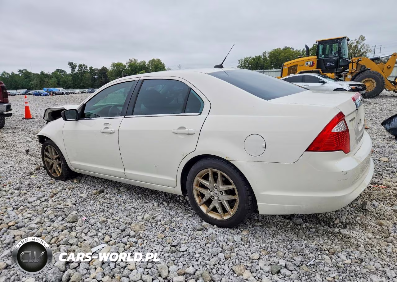 2012 Ford Fusion Sel VIN:3FAHP0JA4CR419422 - 2