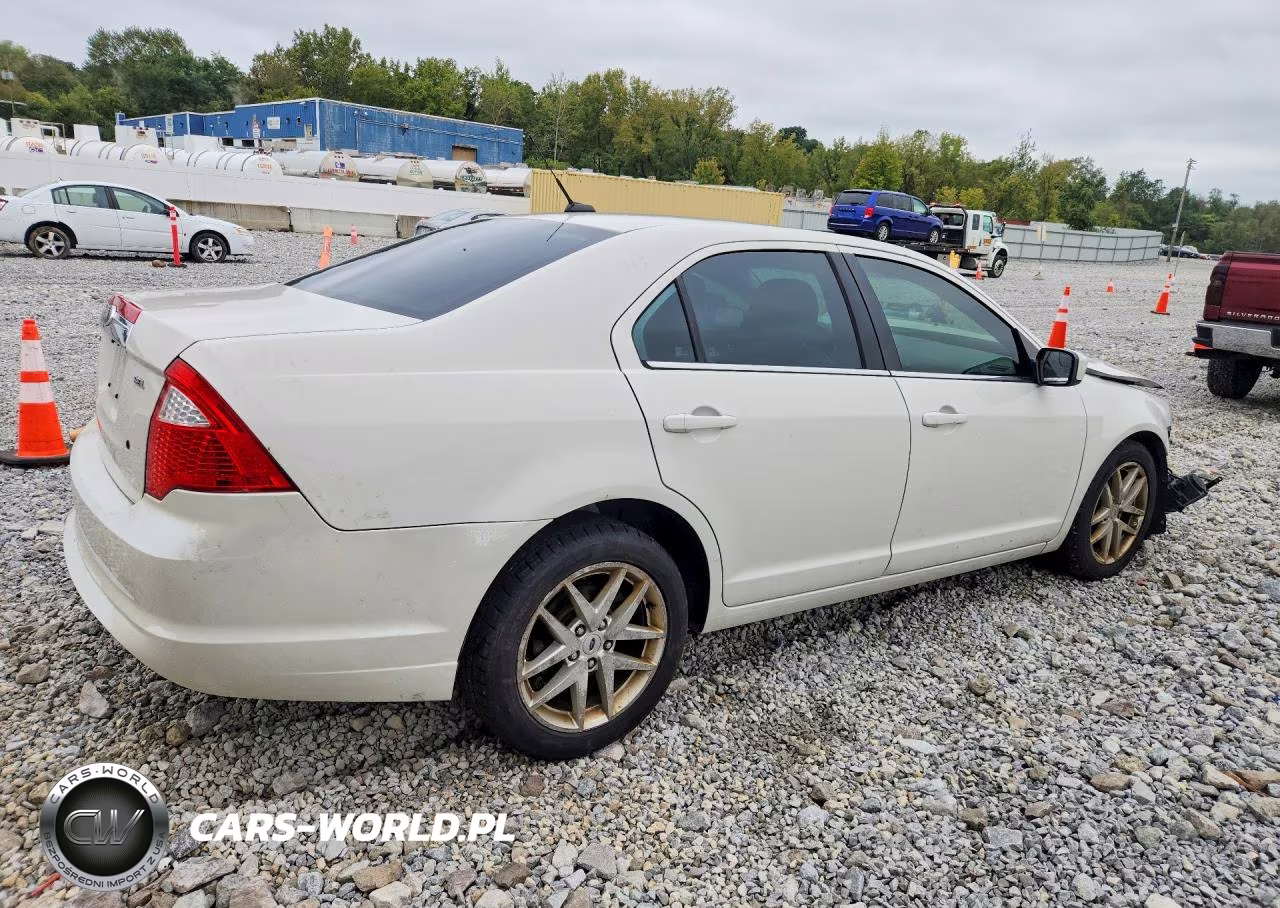 2012 Ford Fusion Sel VIN:3FAHP0JA4CR419422 - 3