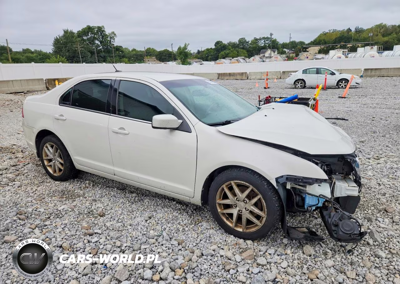 2012 Ford Fusion Sel VIN:3FAHP0JA4CR419422 - 4