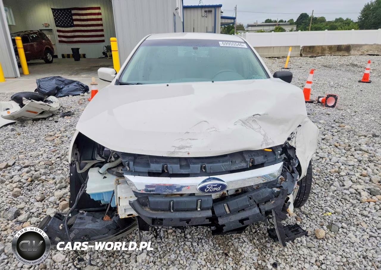 2012 Ford Fusion Sel VIN:3FAHP0JA4CR419422 - 5