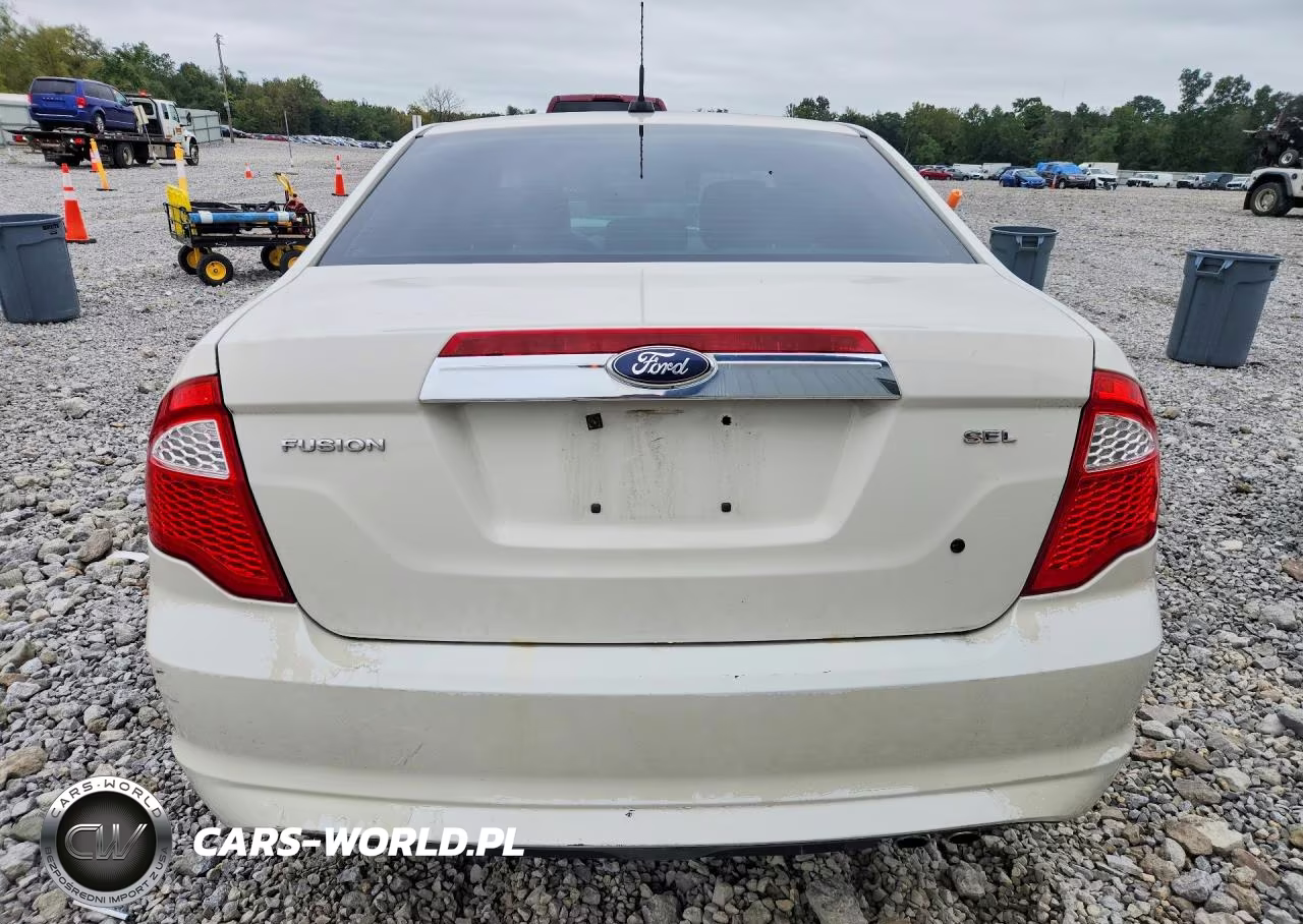 2012 Ford Fusion Sel VIN:3FAHP0JA4CR419422 - 6