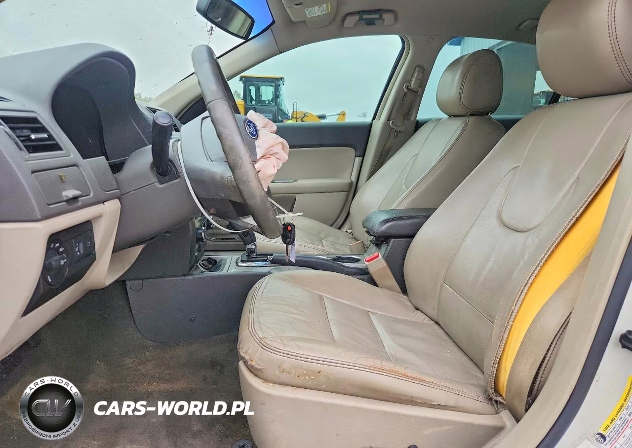 2012 Ford Fusion Sel VIN:3FAHP0JA4CR419422 - 7