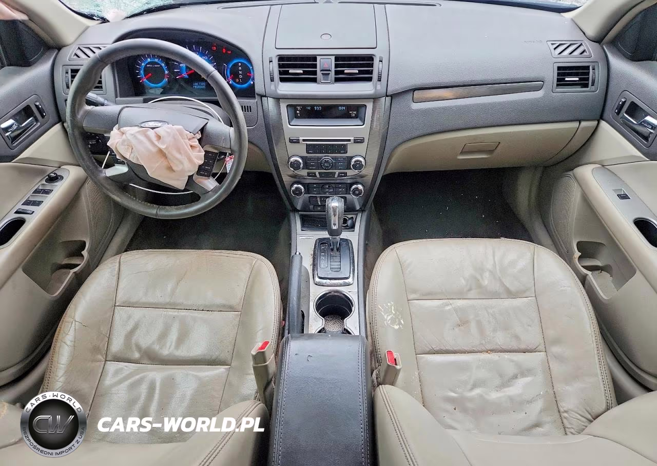 2012 Ford Fusion Sel VIN:3FAHP0JA4CR419422 - 8