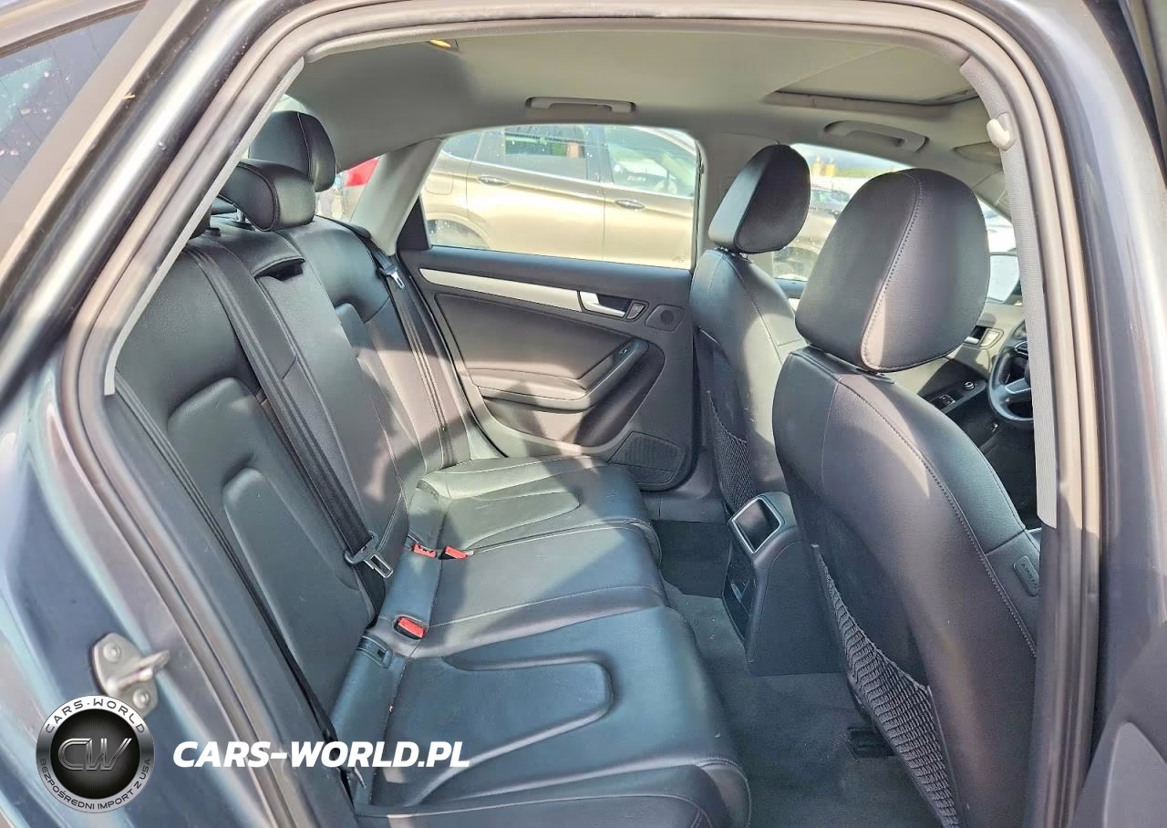 2013 Audi A4 Premium VIN:WAUBFAFL0DN009043 - 10