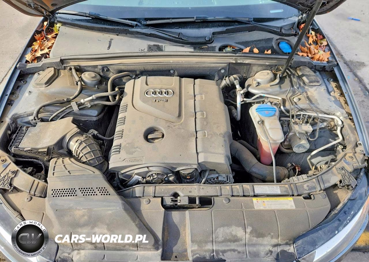 2013 Audi A4 Premium VIN:WAUBFAFL0DN009043 - 11