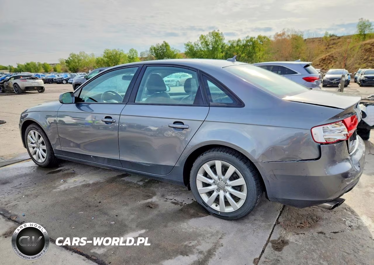 2013 Audi A4 Premium VIN:WAUBFAFL0DN009043 - 2