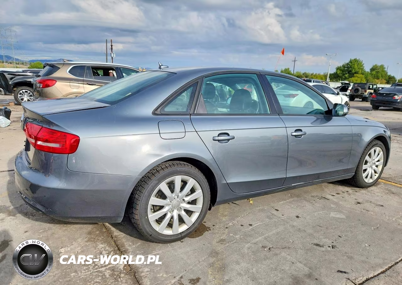 2013 Audi A4 Premium VIN:WAUBFAFL0DN009043 - 3
