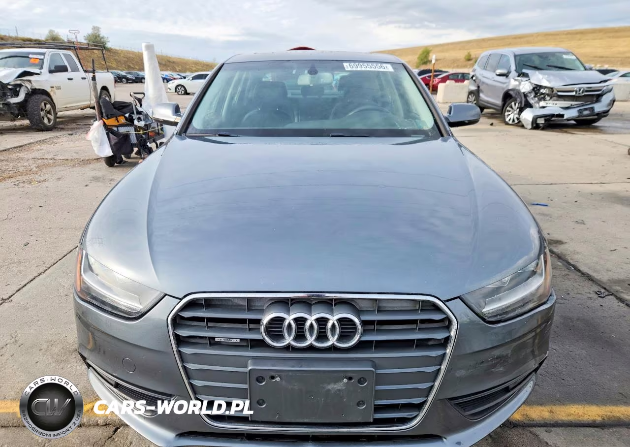2013 Audi A4 Premium VIN:WAUBFAFL0DN009043 - 5