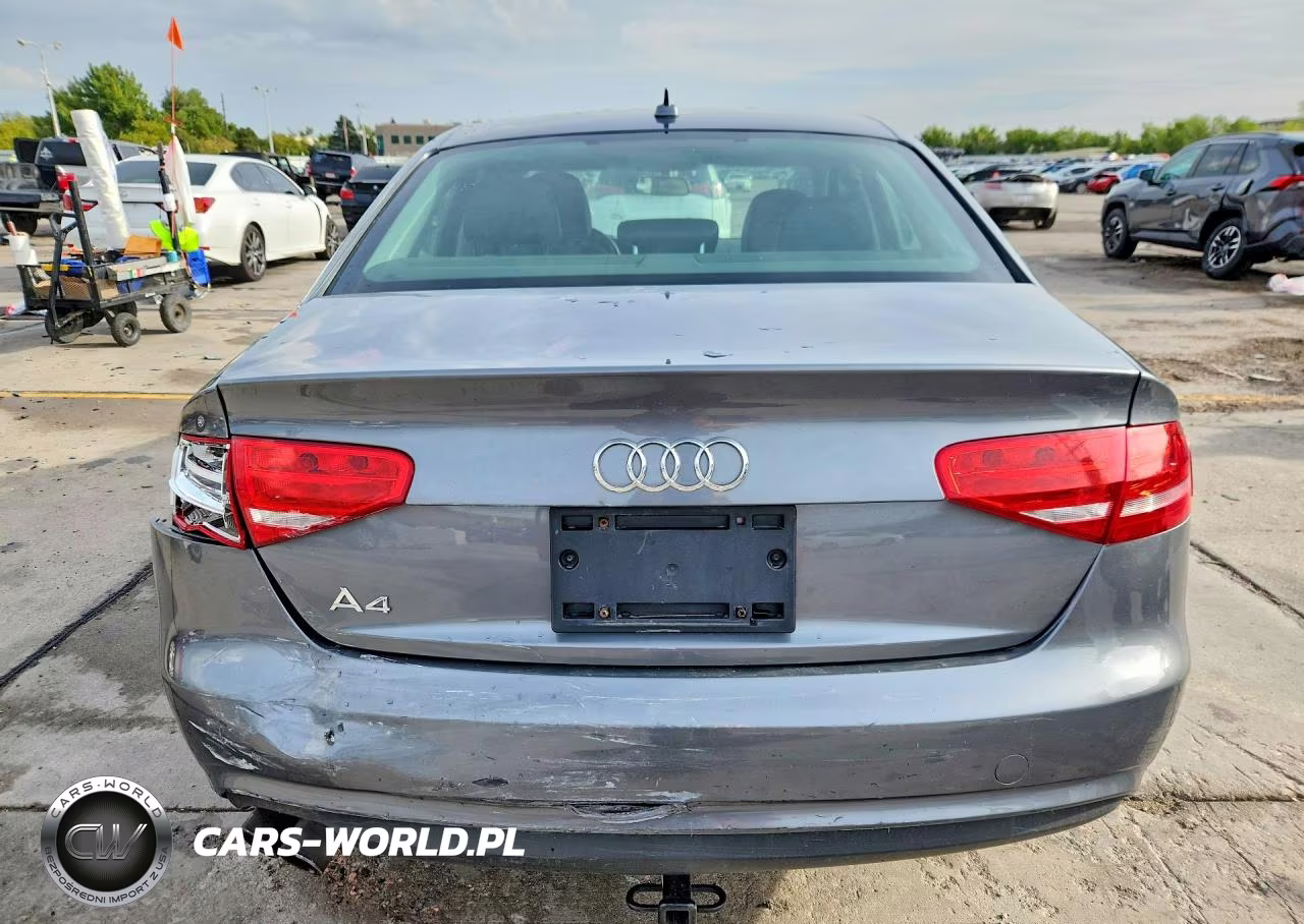 2013 Audi A4 Premium VIN:WAUBFAFL0DN009043 - 6