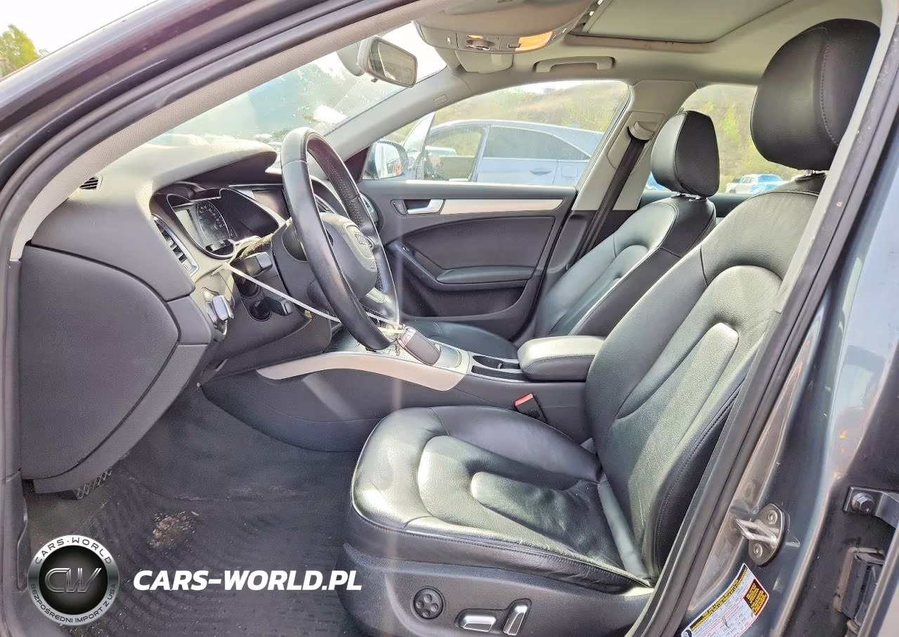 2013 Audi A4 Premium VIN:WAUBFAFL0DN009043 - 7