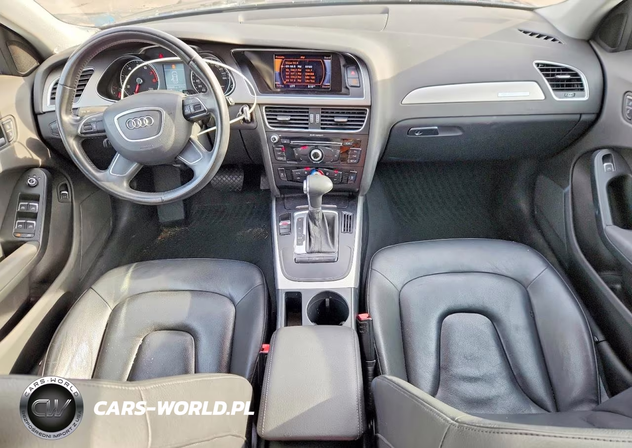 2013 Audi A4 Premium VIN:WAUBFAFL0DN009043 - 8