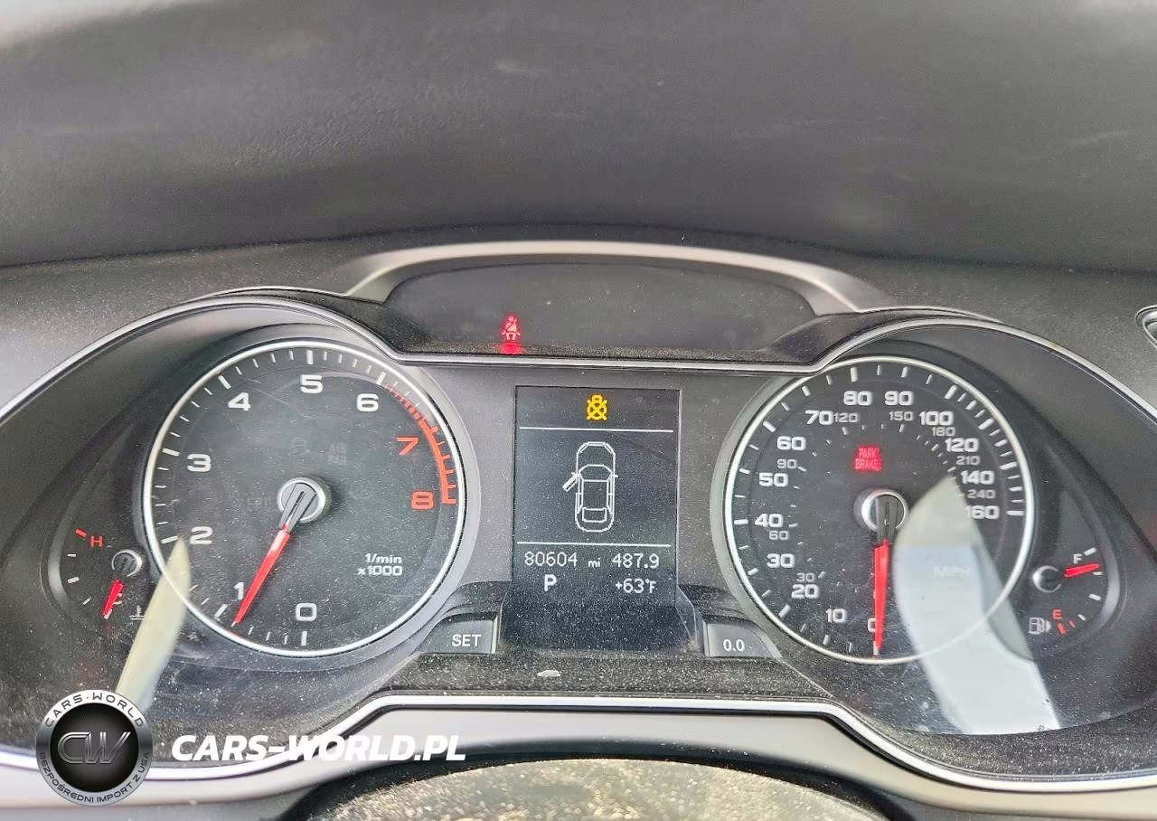 2013 Audi A4 Premium VIN:WAUBFAFL0DN009043 - 9