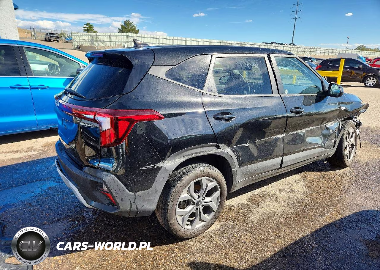 2026 Kia Seltos Lx VIN:KNDEP2AA2T7884720 - 3
