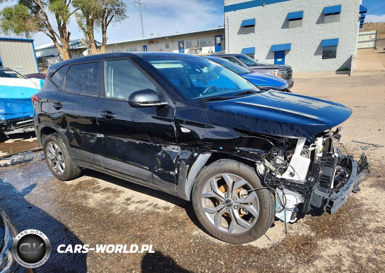 2026 Kia Seltos Lx VIN:KNDEP2AA2T7884720 - 4