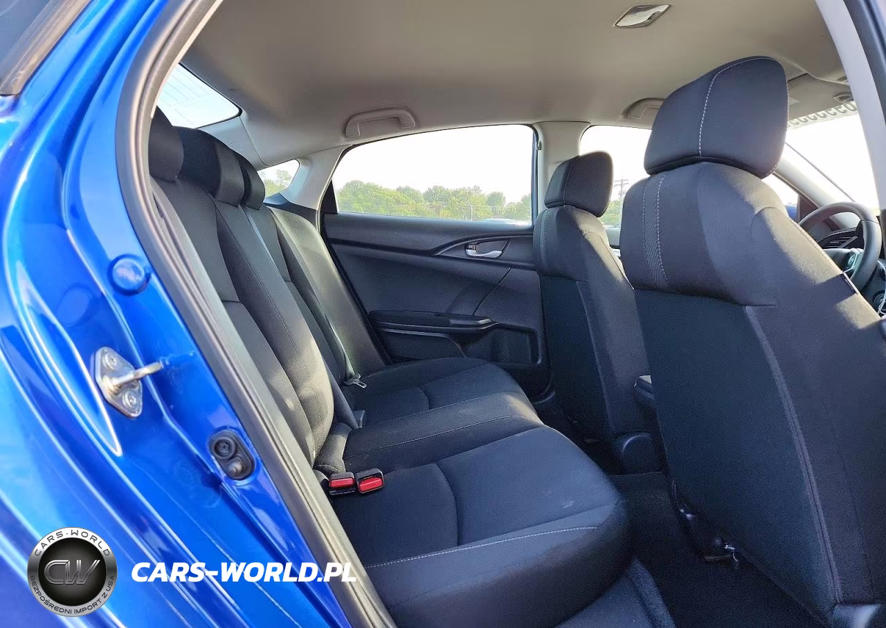 2016 Honda Civic Lx VIN:19XFC2F58GE079662 - 10