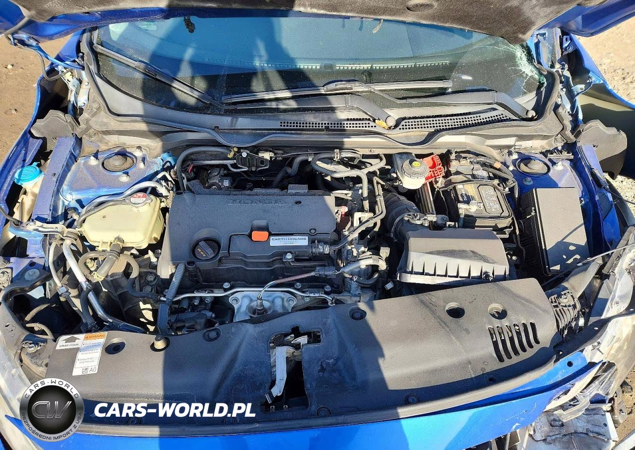 2016 Honda Civic Lx VIN:19XFC2F58GE079662 - 11