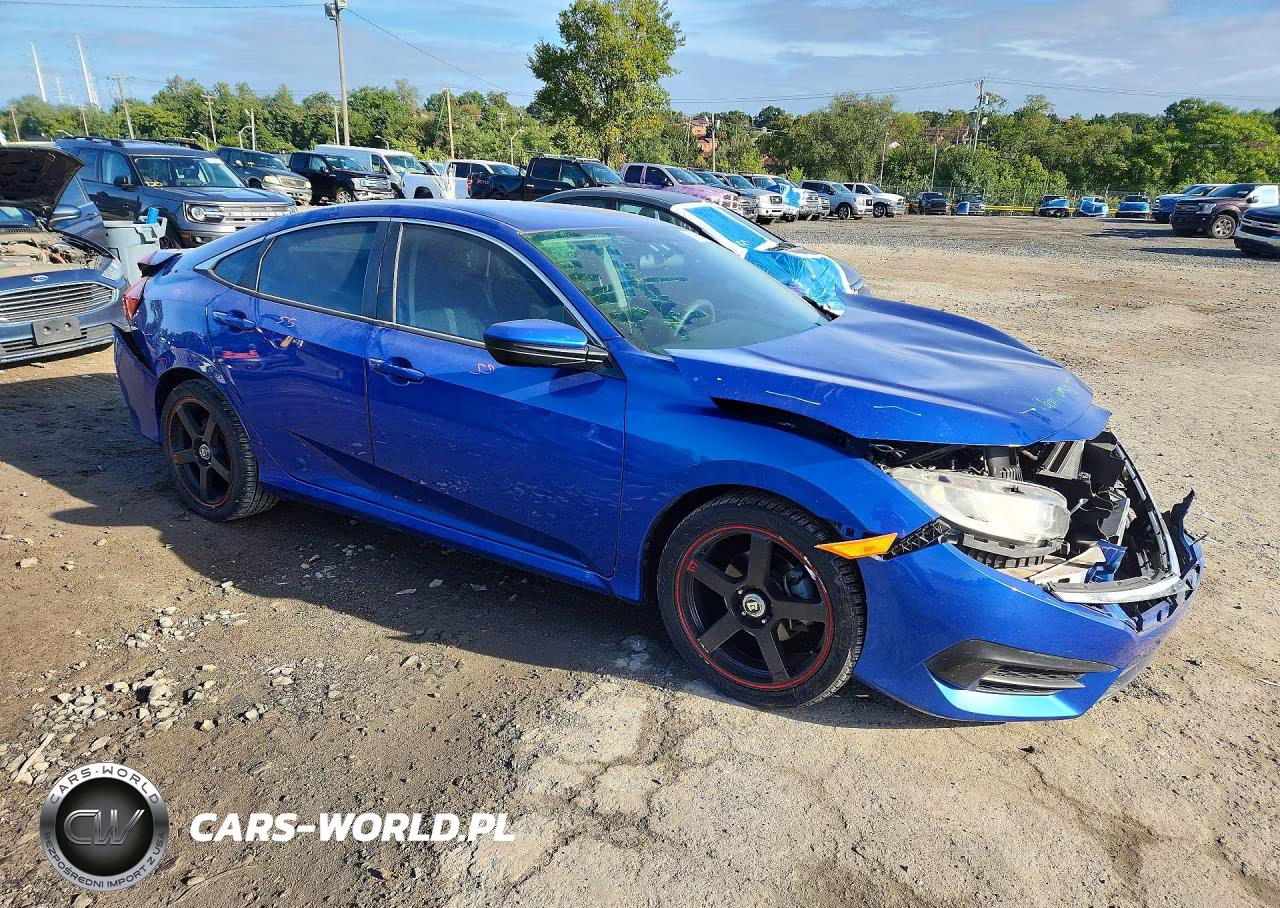 2016 Honda Civic Lx VIN:19XFC2F58GE079662 - 4