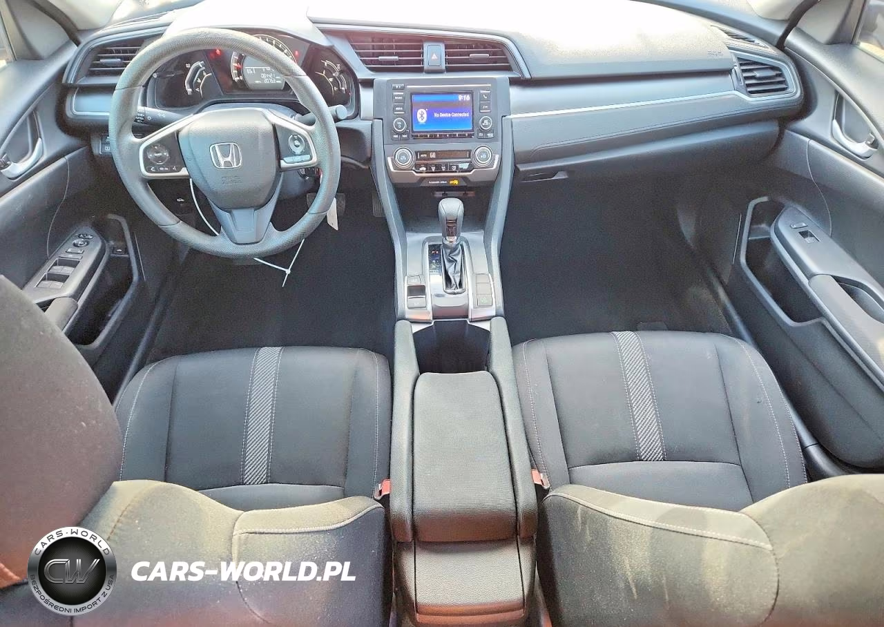 2016 Honda Civic Lx VIN:19XFC2F58GE079662 - 8