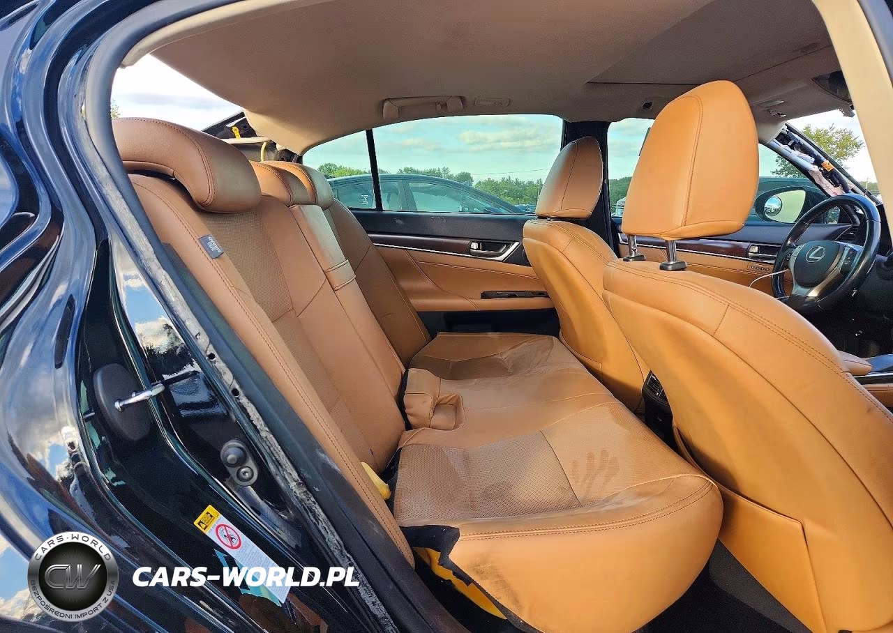 2013 Lexus Gs 350 VIN:JTHCE1BLXD5003345 - 10