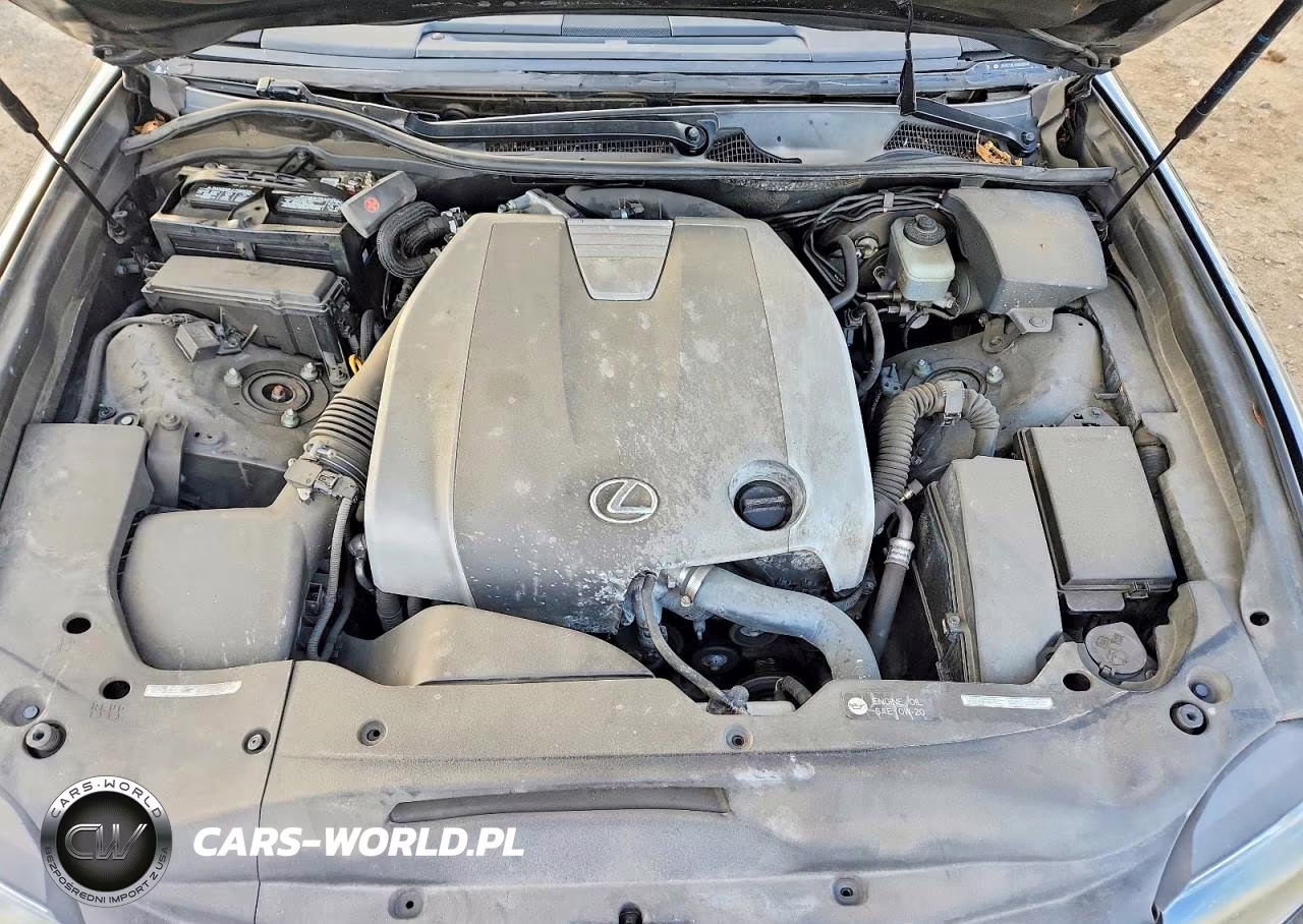2013 Lexus Gs 350 VIN:JTHCE1BLXD5003345 - 11