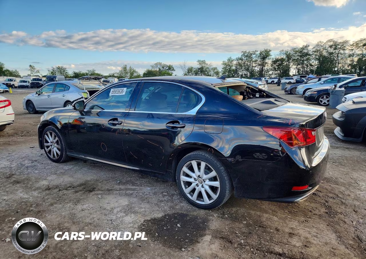 2013 Lexus Gs 350 VIN:JTHCE1BLXD5003345 - 2