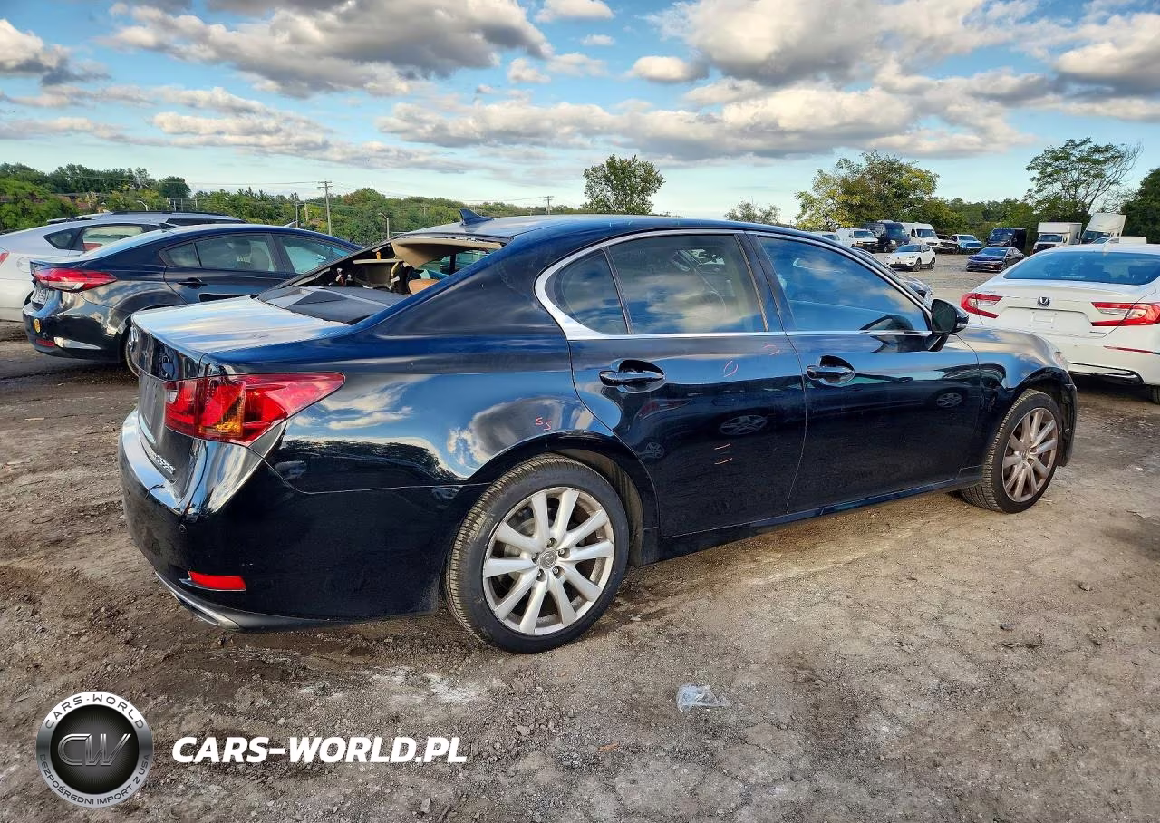 2013 Lexus Gs 350 VIN:JTHCE1BLXD5003345 - 3