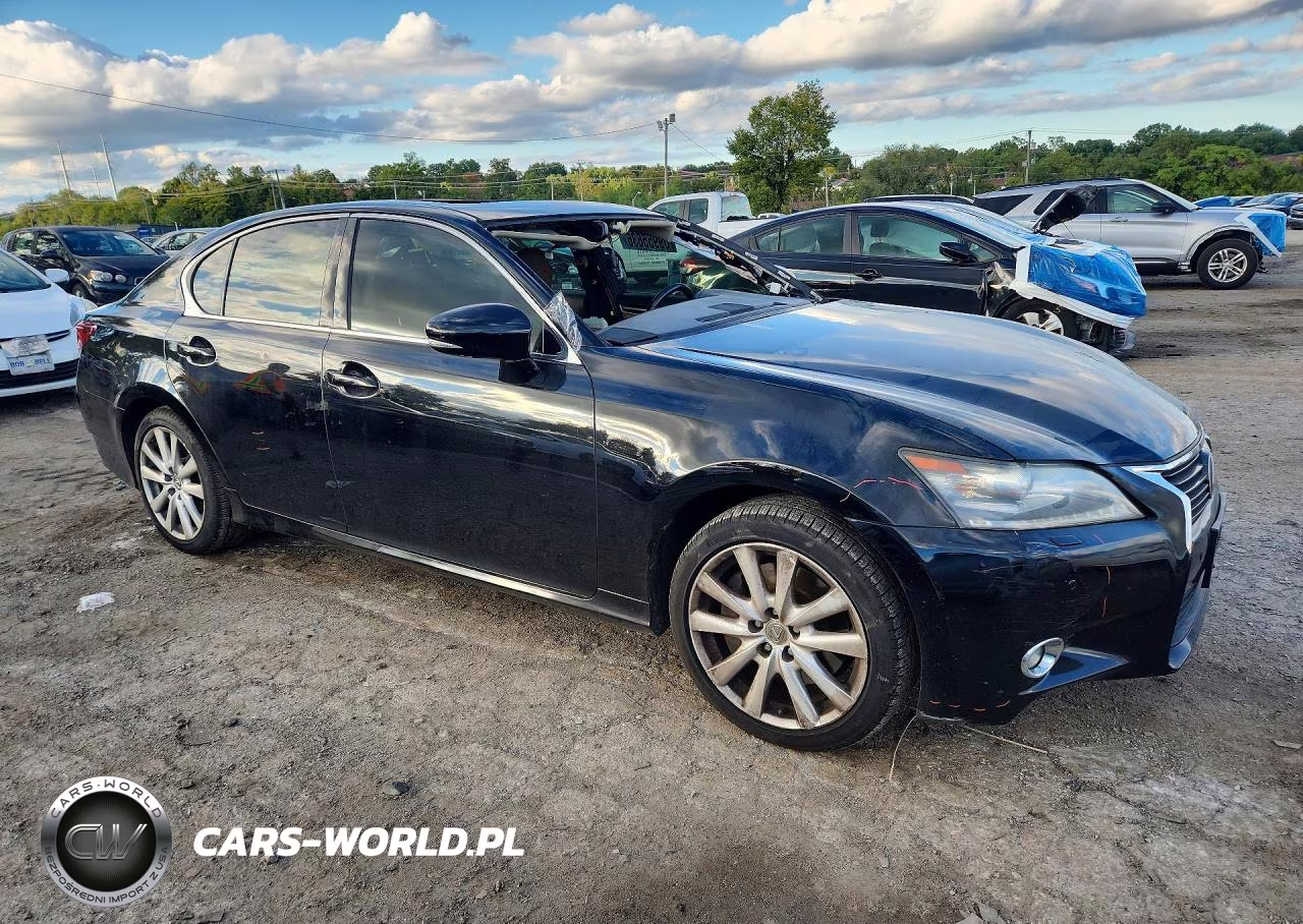 2013 Lexus Gs 350 VIN:JTHCE1BLXD5003345 - 4