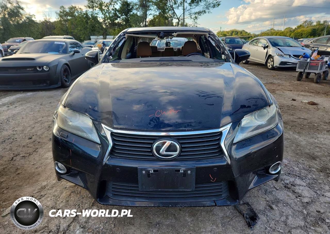 2013 Lexus Gs 350 VIN:JTHCE1BLXD5003345 - 5